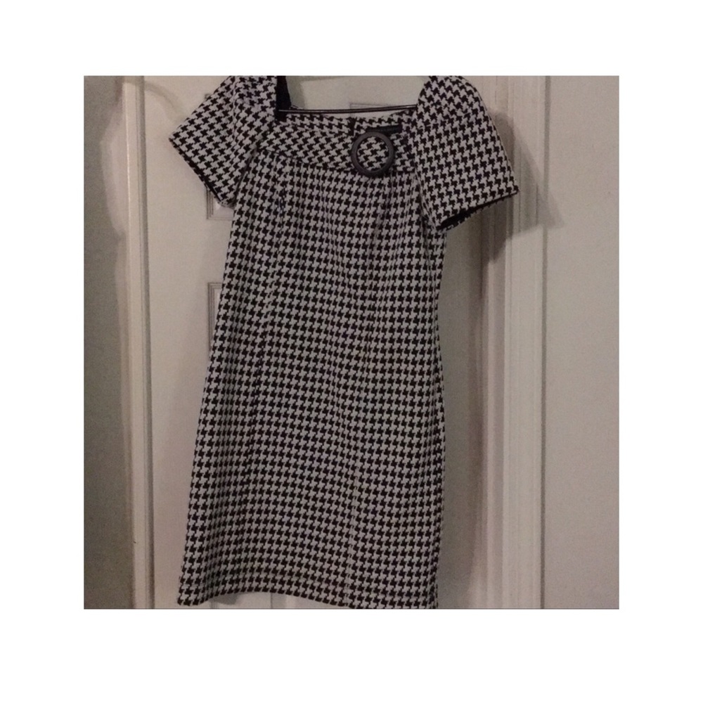 🍒Houndstooth dress